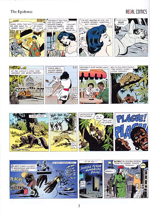 Phantom Regal Comic #35