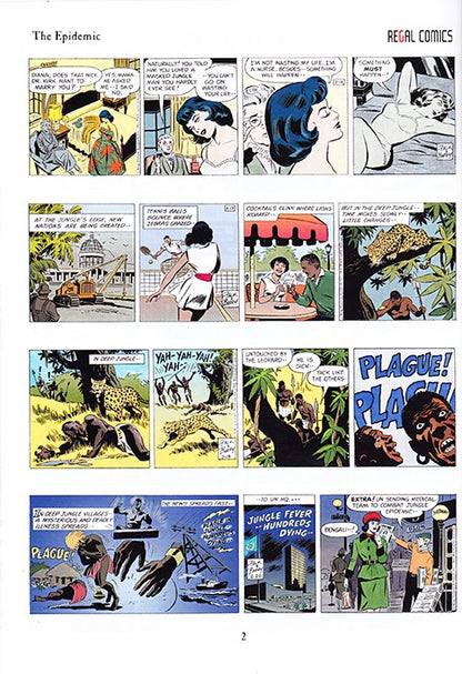 Phantom Regal Comic #35