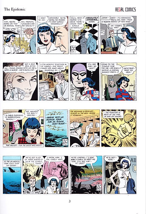 Phantom Regal Comic #35