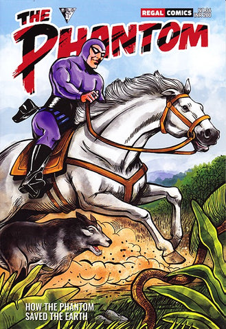 Phantom Regal Comic #36