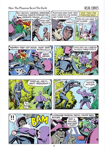 Phantom Regal Comic #36