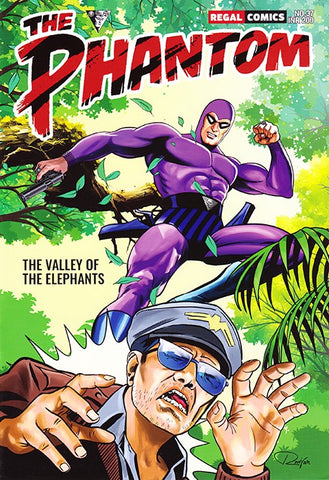 Phantom Regal Comic #37