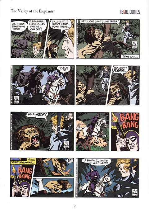 Phantom Regal Comic #37
