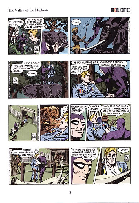 Phantom Regal Comic #37