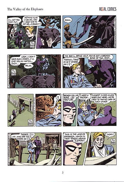 Phantom Regal Comic #37