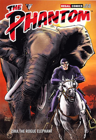 Phantom Regal Comic #38