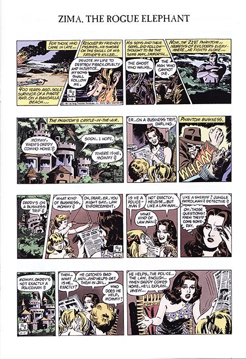 Phantom Regal Comic #38