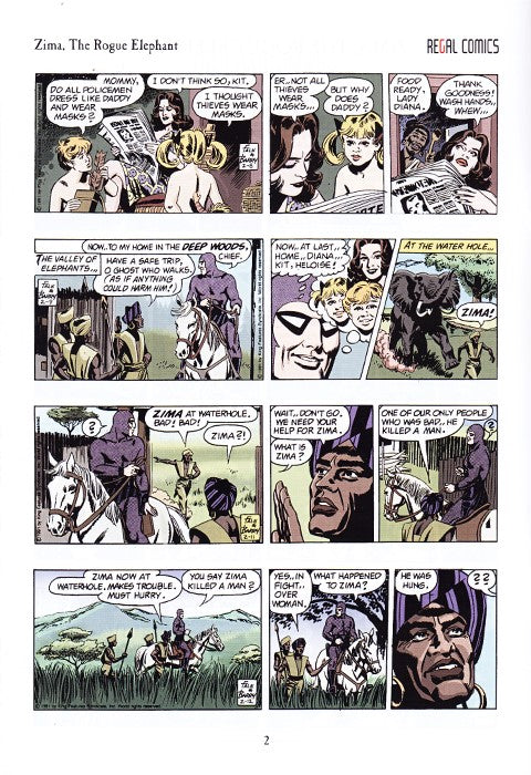 Phantom Regal Comic #38