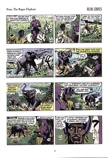 Phantom Regal Comic #38