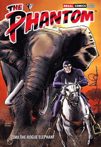 Phantom Regal Comic #38 Signature