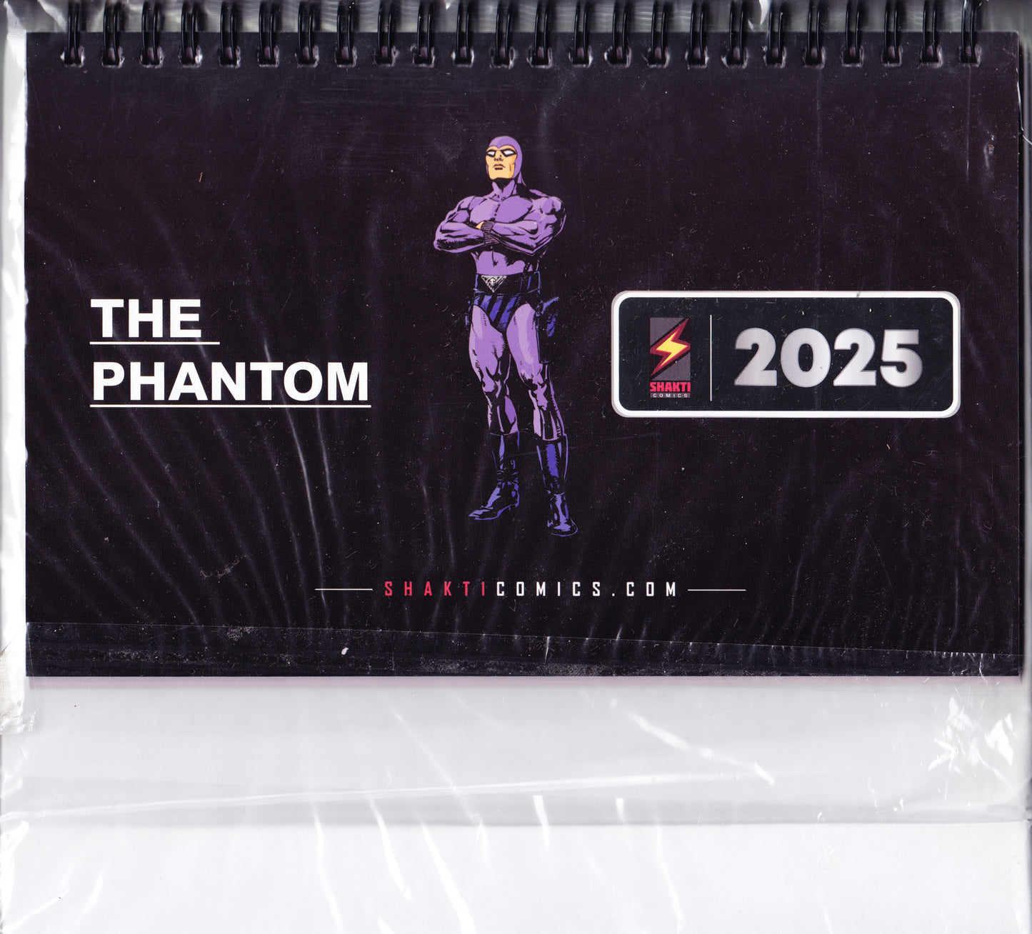 Shakti Comics 2025 Phantom Table Calendar - Cover B