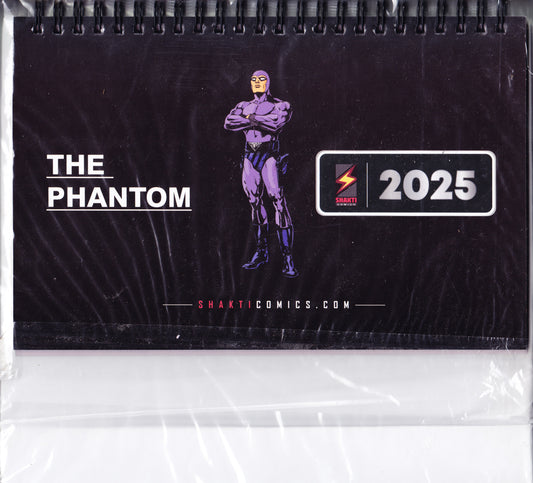 Shakti Comics 2025 Phantom Table Calendar - Cover B