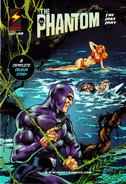 Shakti Phantom Comic #10