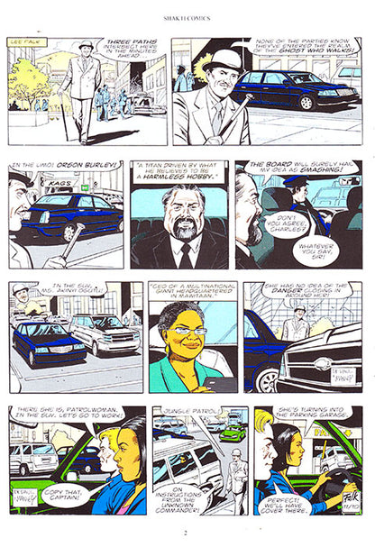 Shakti Phantom Comic #9