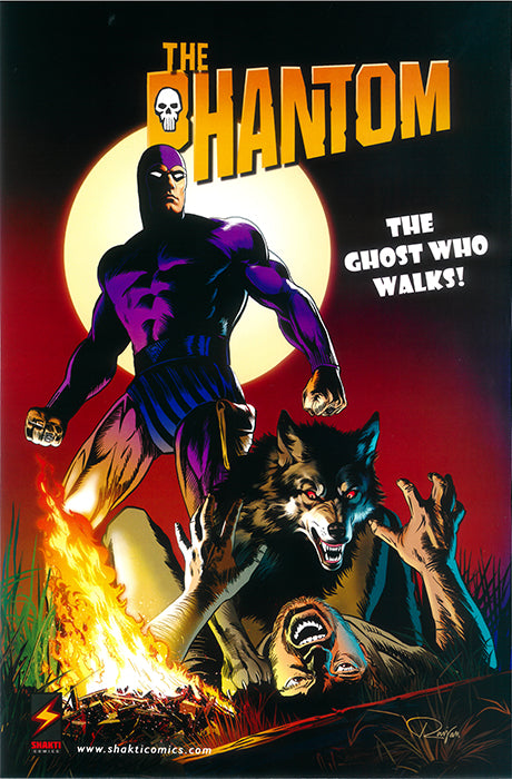 Shakti Phantom Poster - Issue 13