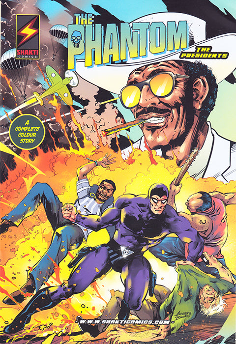 Shakti Phantom Comic #12 - The Presidents