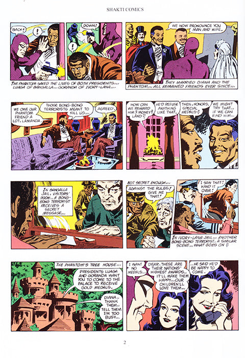 Shakti Phantom Comic #12 - The Presidents