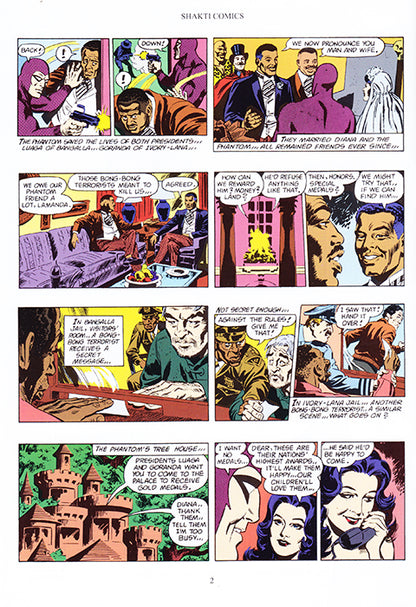 Shakti Phantom Comic #12 - The Presidents