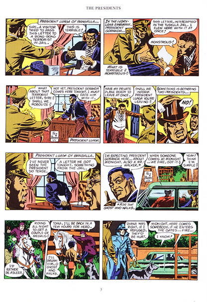 Shakti Phantom Comic #12 - The Presidents