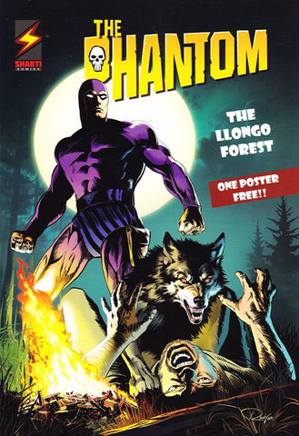 Shakti Phantom Comic #13 - The Llongo Forest