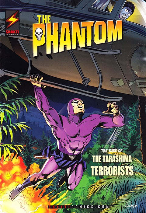 Shakti Phantom Comic #14 - The Rise of Tarashima Terrorists