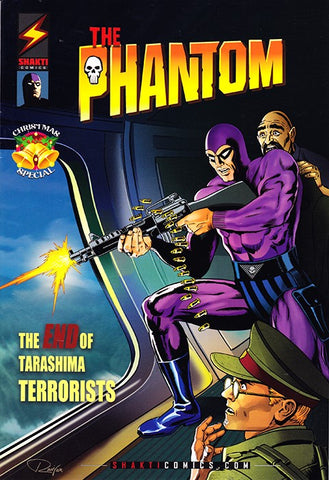 Shakti Phantom Comic #15 - The End of Tarashima Terrorists