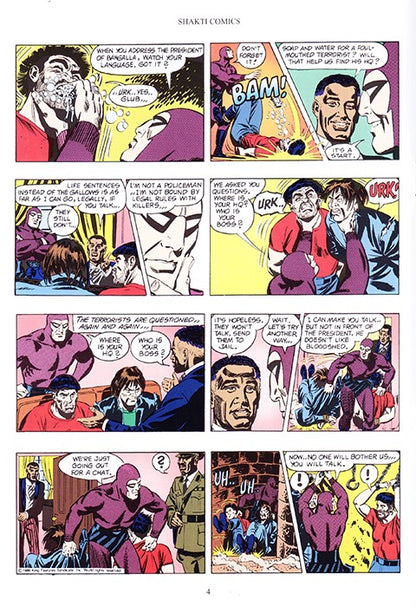 Shakti Phantom Comic #15 - The End of Tarashima Terrorists