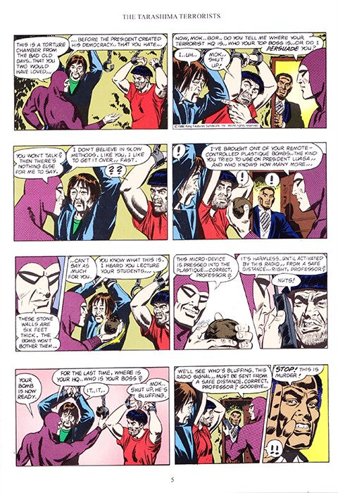 Shakti Phantom Comic #15 - The End of Tarashima Terrorists