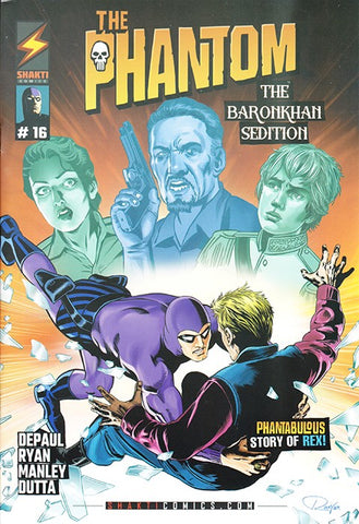 Shakti Phantom Comic #16 - The Baronkhan Sedition