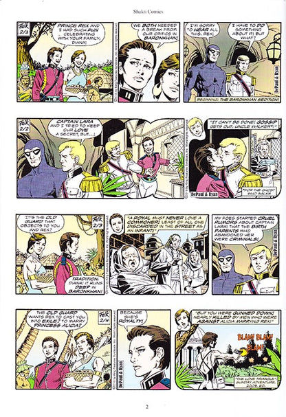 Shakti Phantom Comic #16 - The Baronkhan Sedition