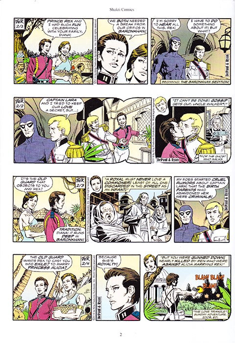 Shakti Phantom Comic #16 - The Baronkhan Sedition