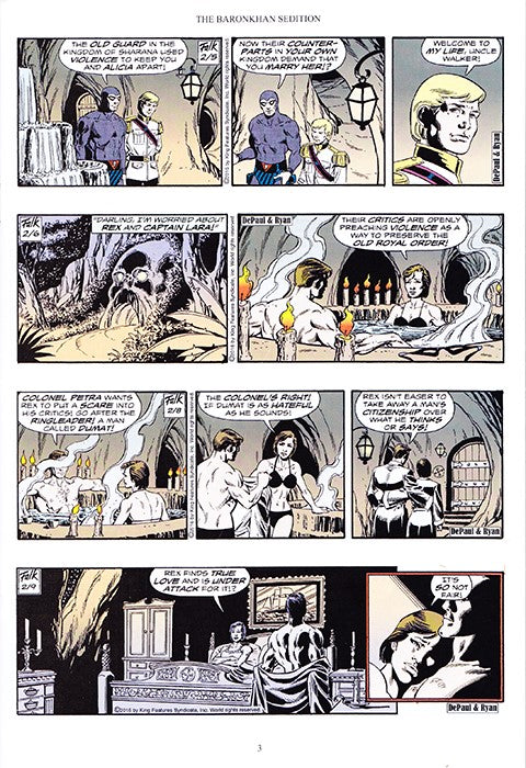 Shakti Phantom Comic #16 - The Baronkhan Sedition