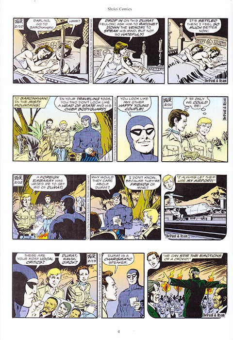 Shakti Phantom Comic #16 - The Baronkhan Sedition