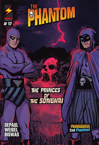 Shakti Phantom Comic #17 - The Princes of the Songhai