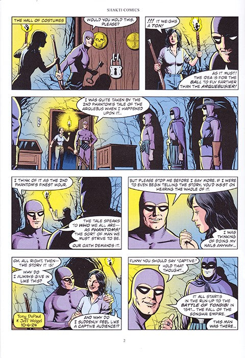 Shakti Phantom Comic #17 - The Princes of the Songhai