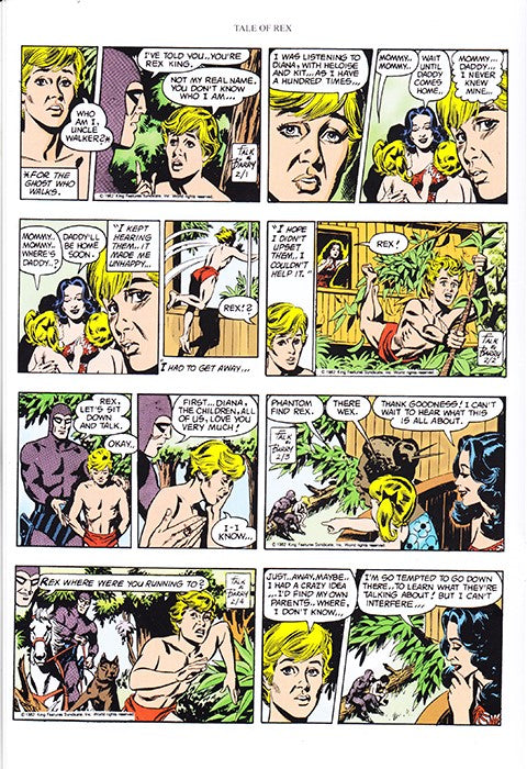 Shakti Phantom Comic #18 - Tale of Rex - Origin of the Flame