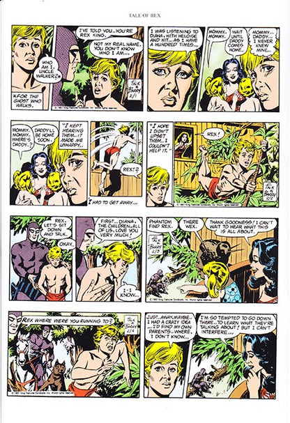 Shakti Phantom Comic #18 - Tale of Rex - Origin of the Flame