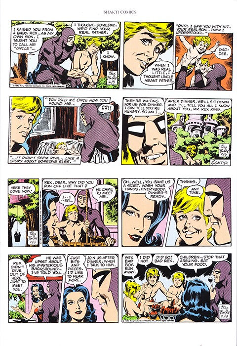 Shakti Phantom Comic #18 - Tale of Rex - Origin of the Flame