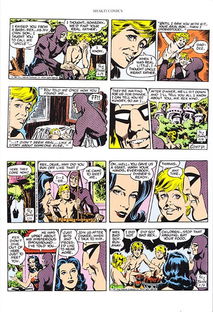 Shakti Phantom Comic #18 - Tale of Rex - Origin of the Flame