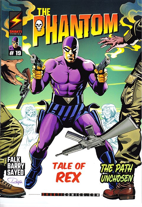 Shakti Phantom Comic #19 - Tale of Rex - The Path Unchosen