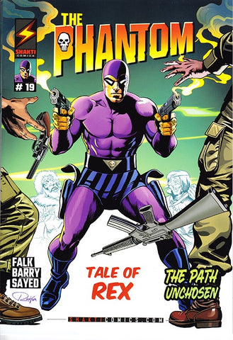 Shakti Phantom Comic #19 - Tale of Rex - The Path Unchosen