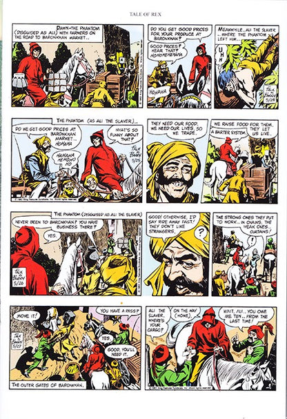 Shakti Phantom Comic #19 - Tale of Rex - The Path Unchosen