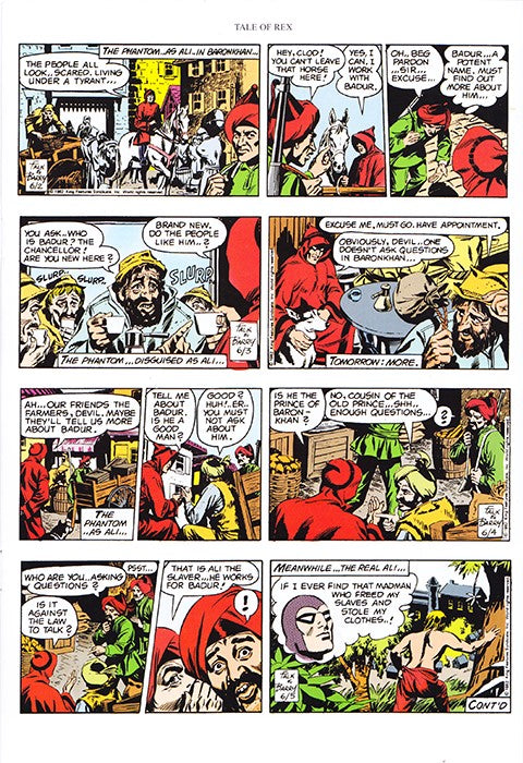 Shakti Phantom Comic #19 - Tale of Rex - The Path Unchosen