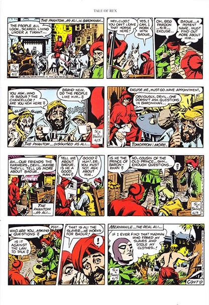 Shakti Phantom Comic #19 - Tale of Rex - The Path Unchosen