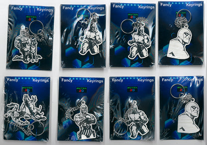 Mystery Phantom Keyring