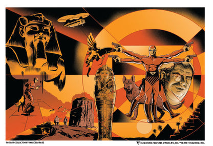 Artists Cover Prints - Signed & Unsigned