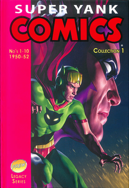 Super Yank Hard Cover Books 1 & 2 - Legacy Series