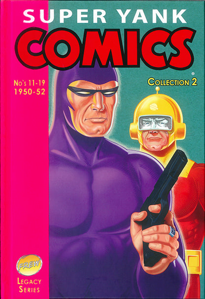 Super Yank Hard Cover Books 1 & 2 - Legacy Series