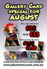 NEW - The Phantom Gallery Series 2 Trading Cards Box ( 36 packs x 9 cards in a box)