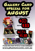 NEW - The Phantom Gallery Series 2 Trading Cards (5 boxes x 36 packs of 9 cards)
